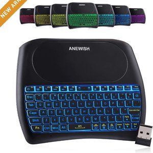 Mini Wireless Keyboard & Touchpad Mouse